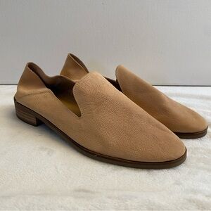 Lucky Brand Tan Cahill Loafers